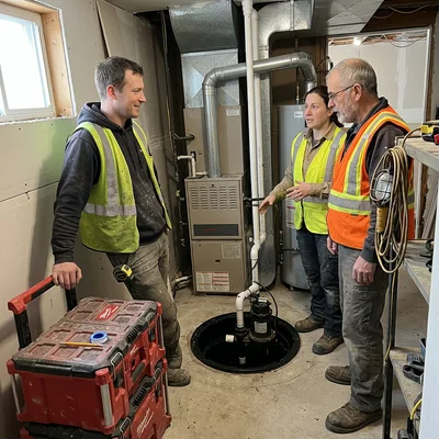 The Sump Pump Toronto Crew